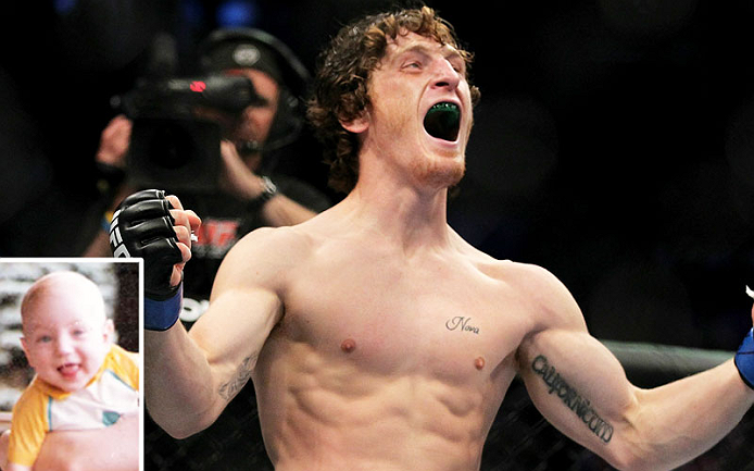 Este garotinho vai enfrentar o Fireball Kid – aqui está o mini-Mac Danzig, que luta com Takanori Gomi no UFC Macau.